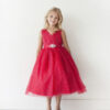 Tip Top  Children's Party Dress in Bright Blue Tulle - Image 9