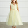 Tip Top  Children's Party Dress in Bright Blue Tulle - Image 14