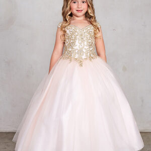 Tip Top Glitter Real Party Dress