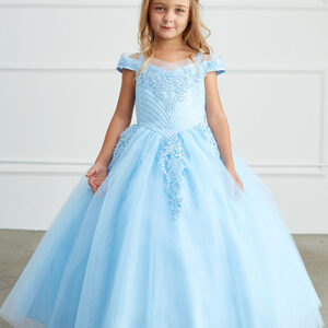 Tip Top Blue Enchanted Party Dress