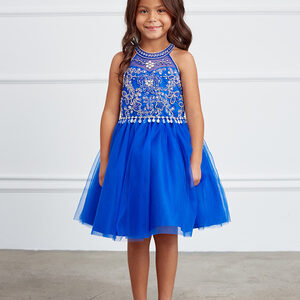 Tip Top Celestial Blue Party Dress