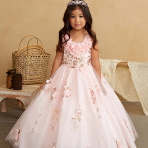 Tip Top Princess Floral Party Dress