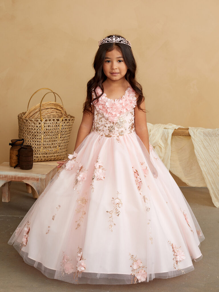 Tip Top Princess Floral Party Dress