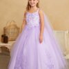 Tip Top Lilac Party Dress - Image 9