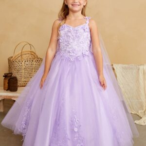 Tip Top Lilac Party Dress