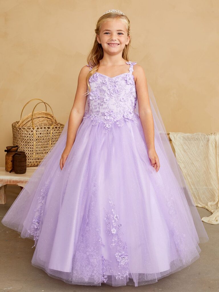 Tip Top Lilac Party Dress