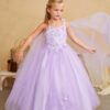 Tip Top Lilac Party Dress - Image 7