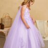 Tip Top Lilac Party Dress - Image 6