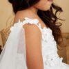 Tip Top Lilac Party Dress - Image 17