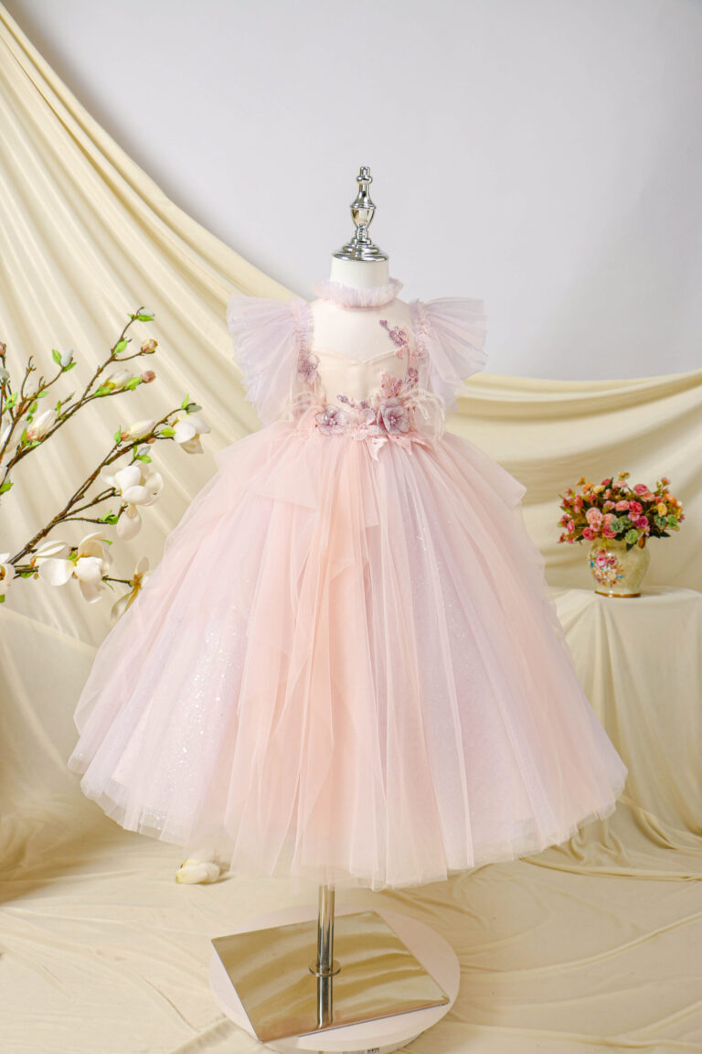 Princess Daliana Aura Tulle Party Dress