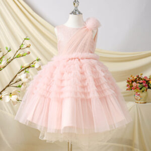 Children's dress Princess Daliana pink charm Party Dress