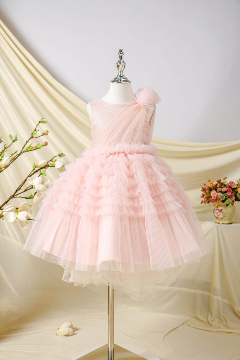 Children's dress Princess Daliana pink charm Party Dress