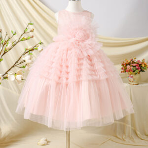Princess Daliana Fulle Flower Party Dress