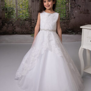 Sweetie Pie Long First Communion Dress