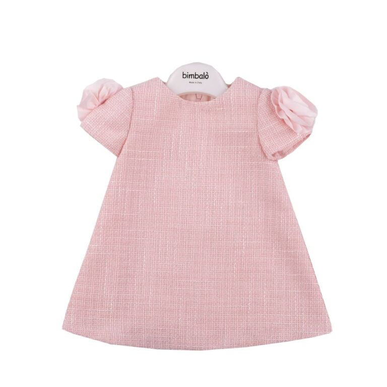 Bimbalo Light Pink Girl Dress