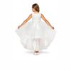 Cinderella Elegant Short Party Drees White 2
