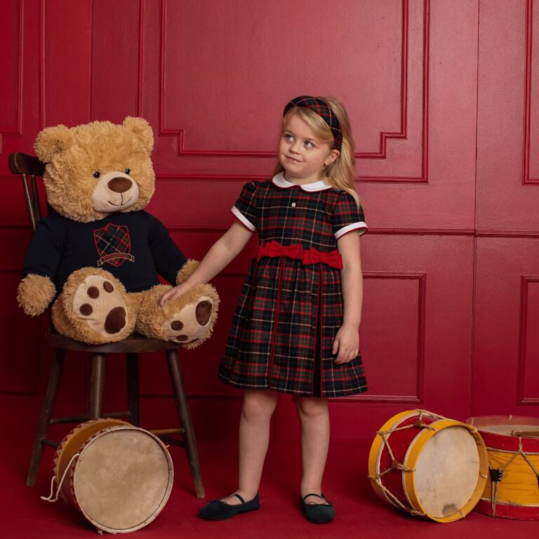 Patachou Girl Dress Woven 