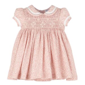 Luli & Me Smock Randall Dress