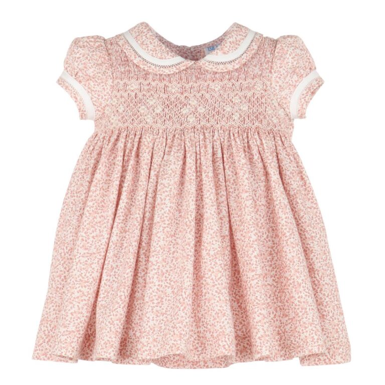 Luli & Me Smock Randall Dress