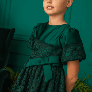 Pitachou Green Royal Dress