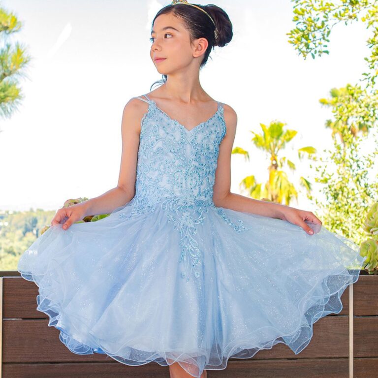 Spaghetti Tulle Party Dress