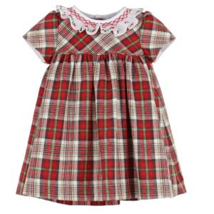 Stewart Plaid Dress