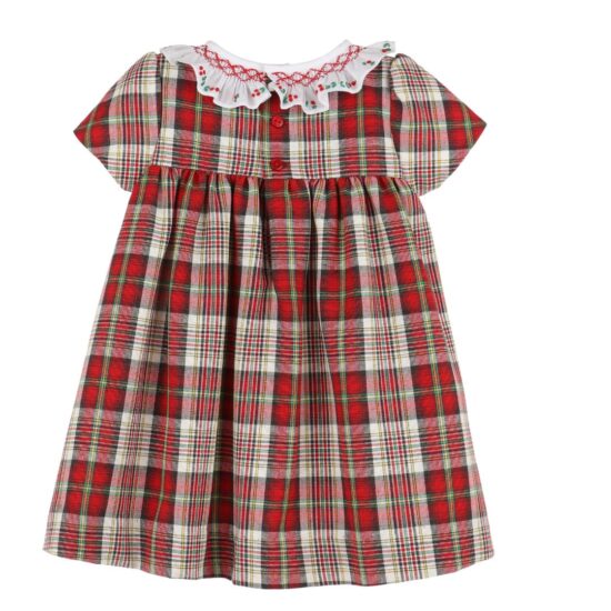 Stewart Plaid Dress2