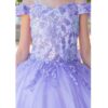 Beautiful mini quince off shoulder