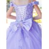 Beautiful mini quince off shoulder