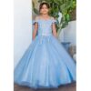 Beautiful mini quince off shoulder