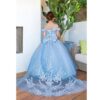 Beautiful mini quince off shoulder