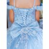 Beautiful mini quince off shoulder