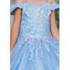 Beautiful mini quince off shoulder