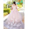 Beautiful mini quince off shoulder