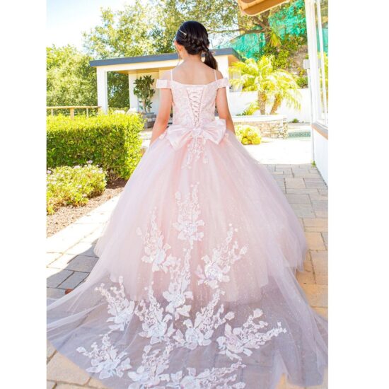 Beautiful mini quince off shoulder