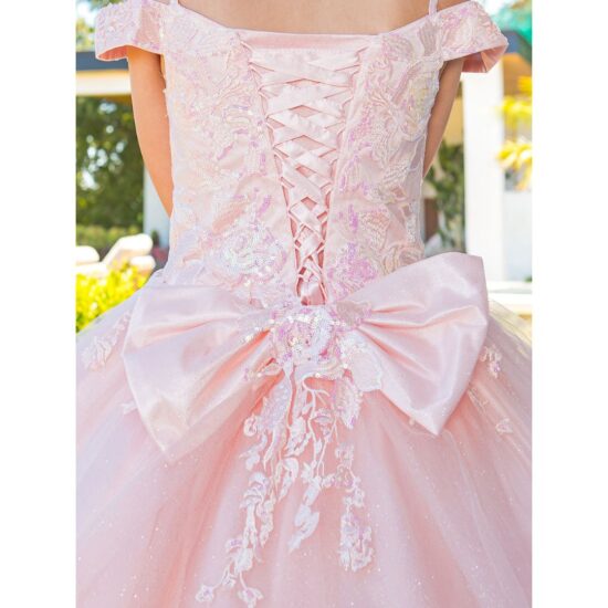 Beautiful mini quince off shoulder