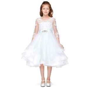 Cinderella Short Flower Girl Dress