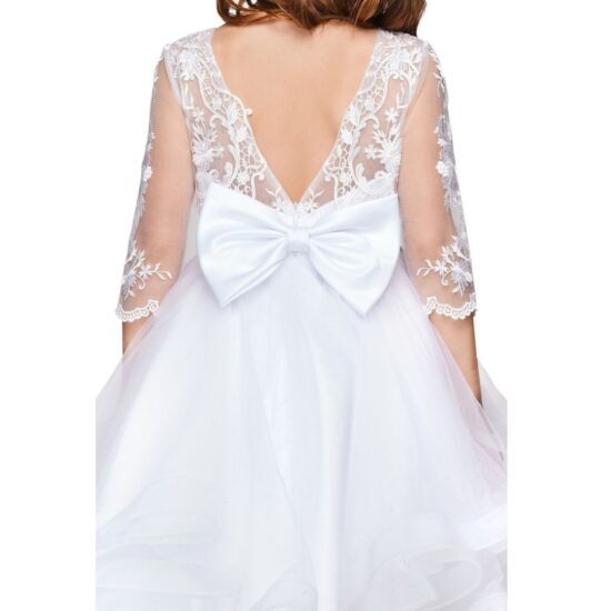 Cinderella Short Flower Girl Dress