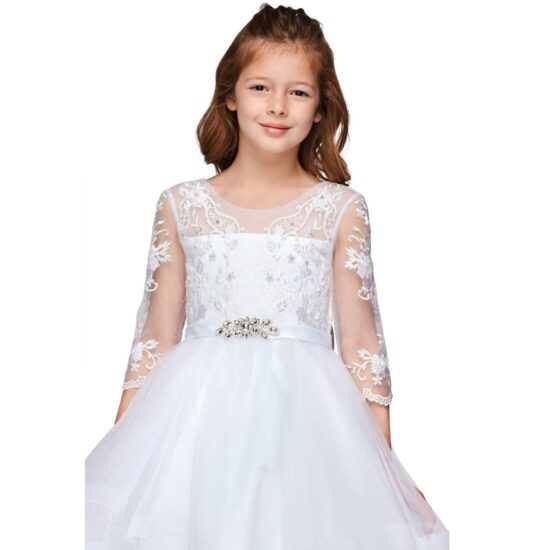 Cinderella Short Flower Girl Dress