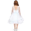 Cinderella Short Flower Girl Dress