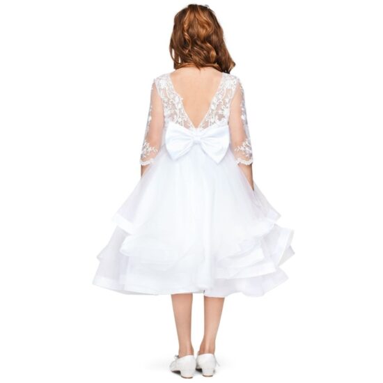 Cinderella Short Flower Girl Dress