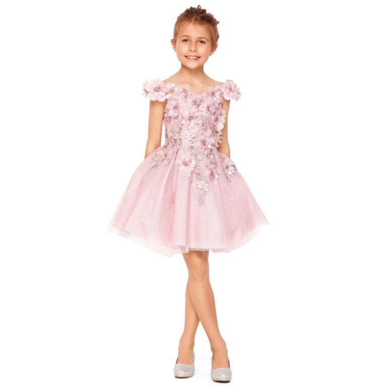 Cinderella Short Girl Party Dress