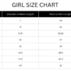 Girls Size Chart2