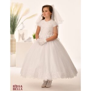 Sweetie Pie Communion Dress With Elegance And Charming Details