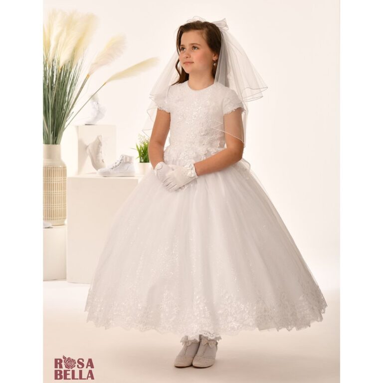 Sweetie Pie Communion Dress With Classic And Charming Details