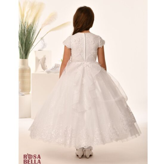 Sweetie Pie Communion Dress With Elegance And Charming Details