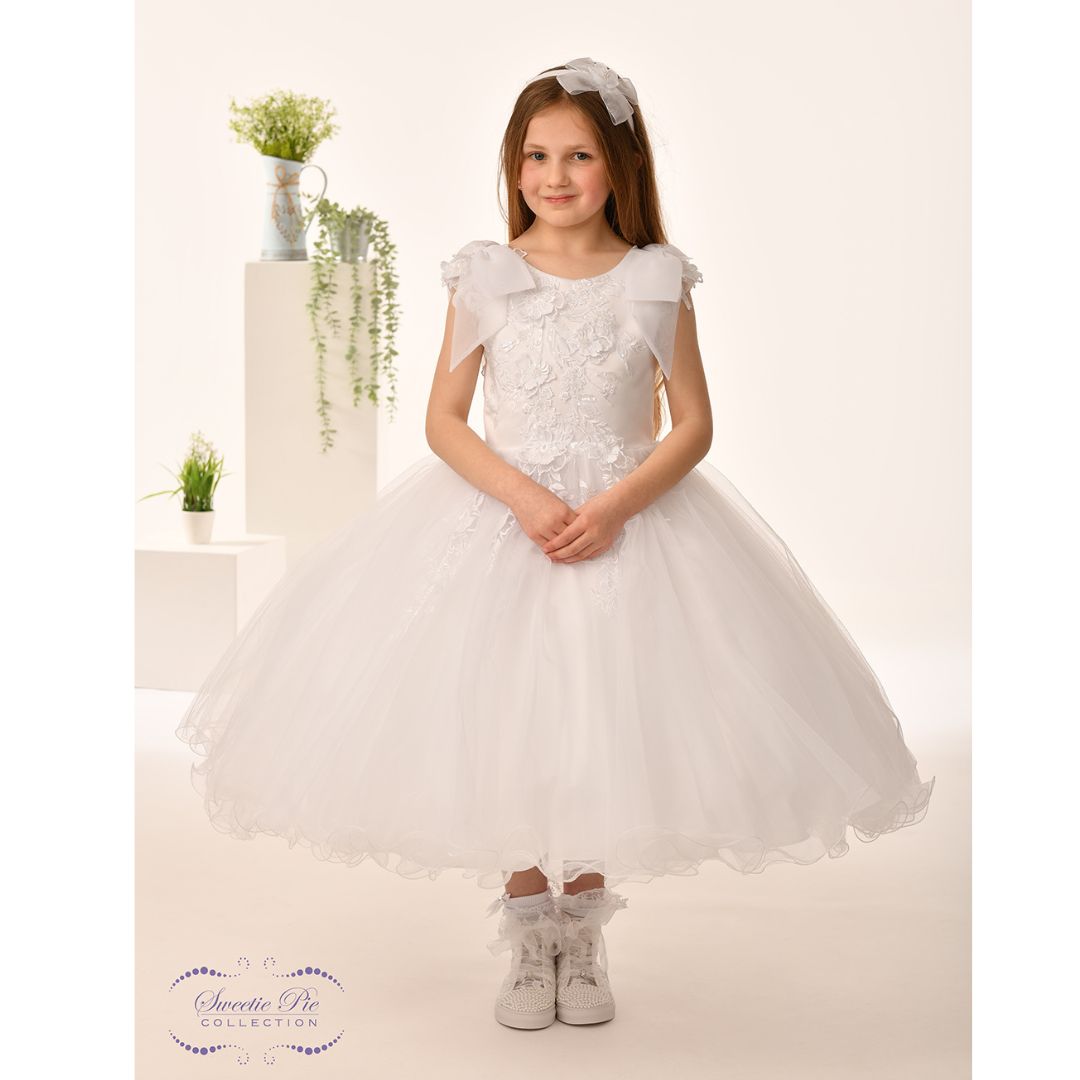 Sweetie Pie Long  Communion Dress