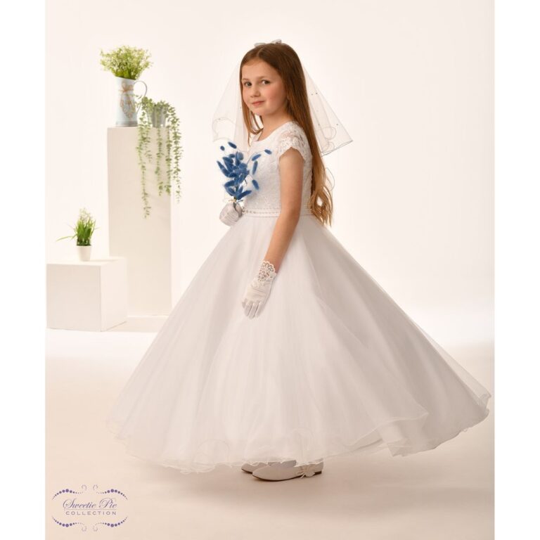 Sweetie Pie Long  Communion Dress