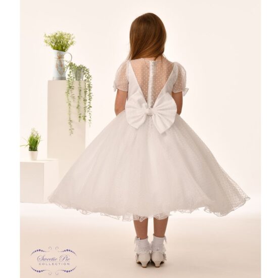 Sweetie Pie Long White Communion Dress