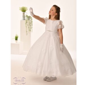 Sweetie Pie Long Communion Dress
